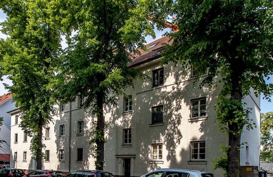 Holbeinstraße 34 + 36 Golz Wohnbau